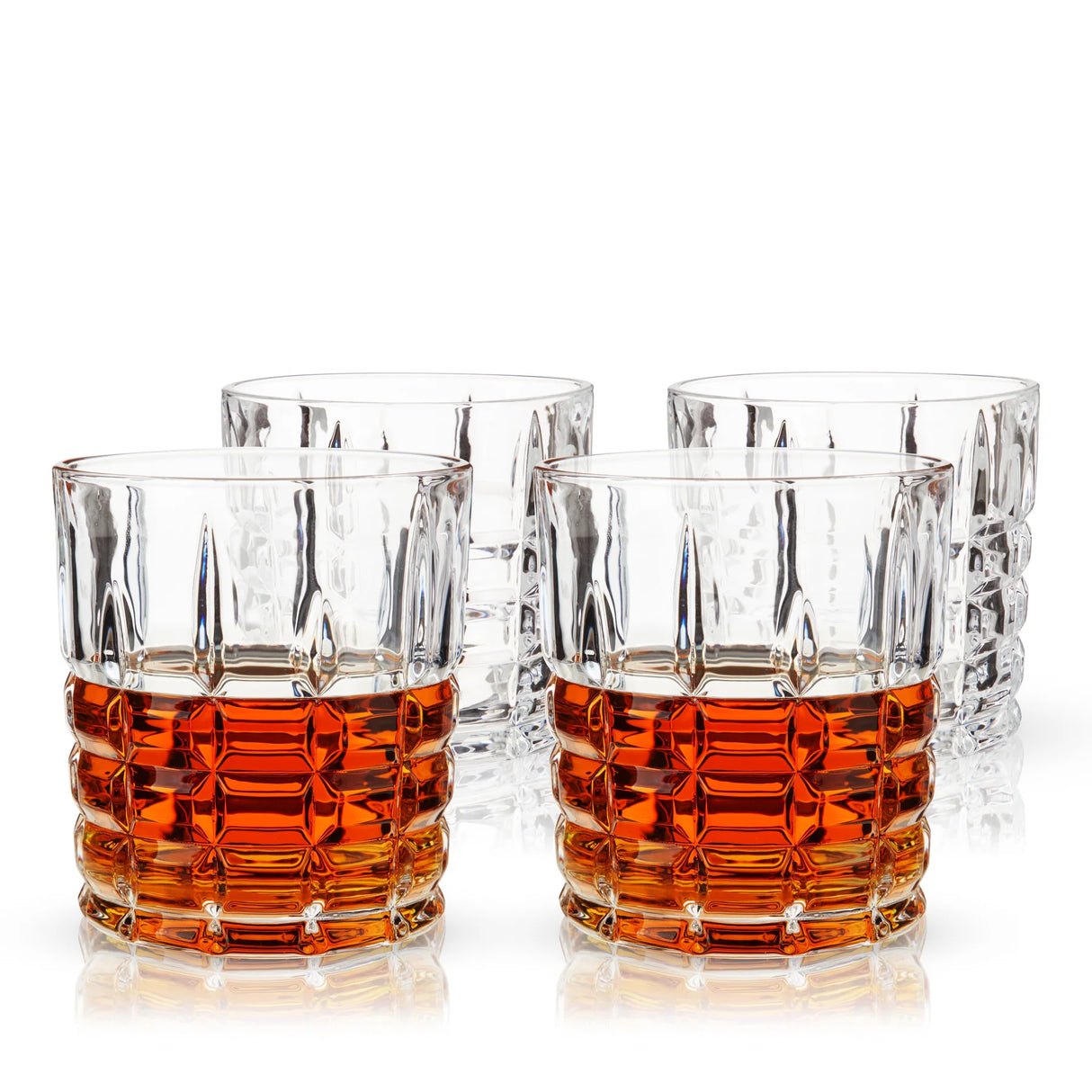 HIGHLAND DOF TUMBLERS SET OF 4