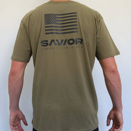 05SRCTU SAVIOR "There is Only One" w/Flag T-Shirt