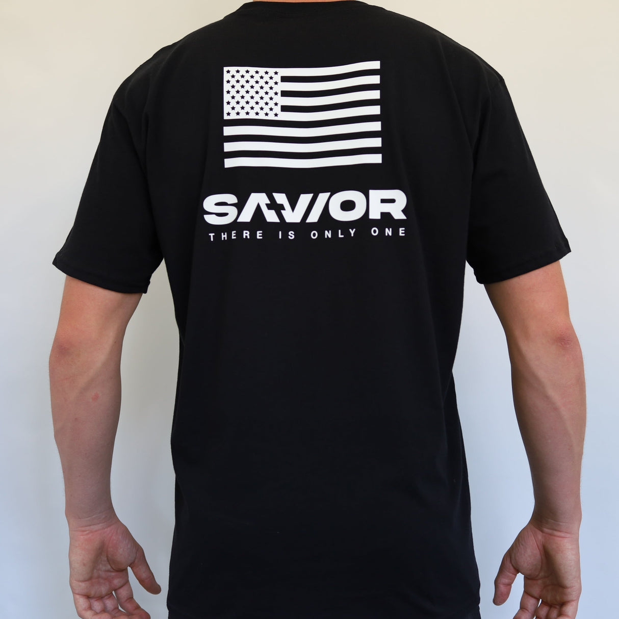 05SRCTU SAVIOR "There is Only One" w/Flag T-Shirt