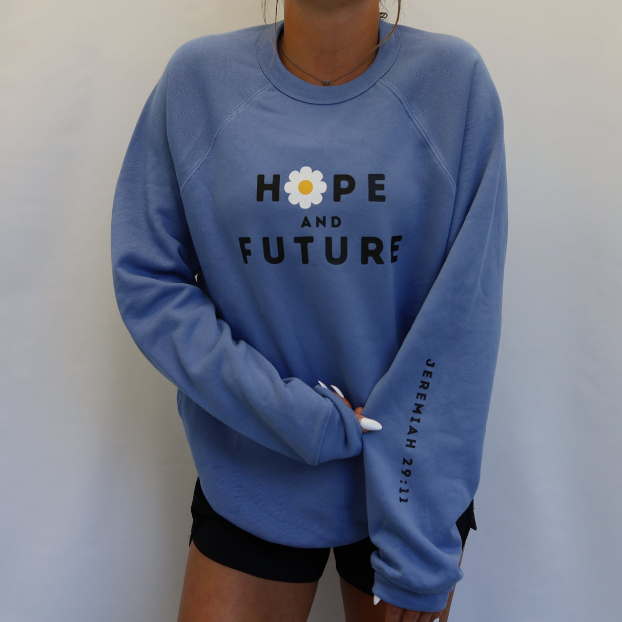 16SRSU SAVIOR "Hope & Future" w/ Daisy Sweatshirt