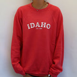 31SRSU SAVIOR "Idaho EST 1890" Sweatshirt