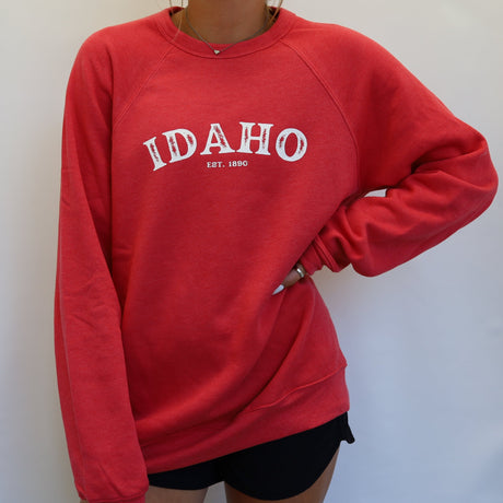 31SRSU SAVIOR "Idaho EST 1890" Sweatshirt