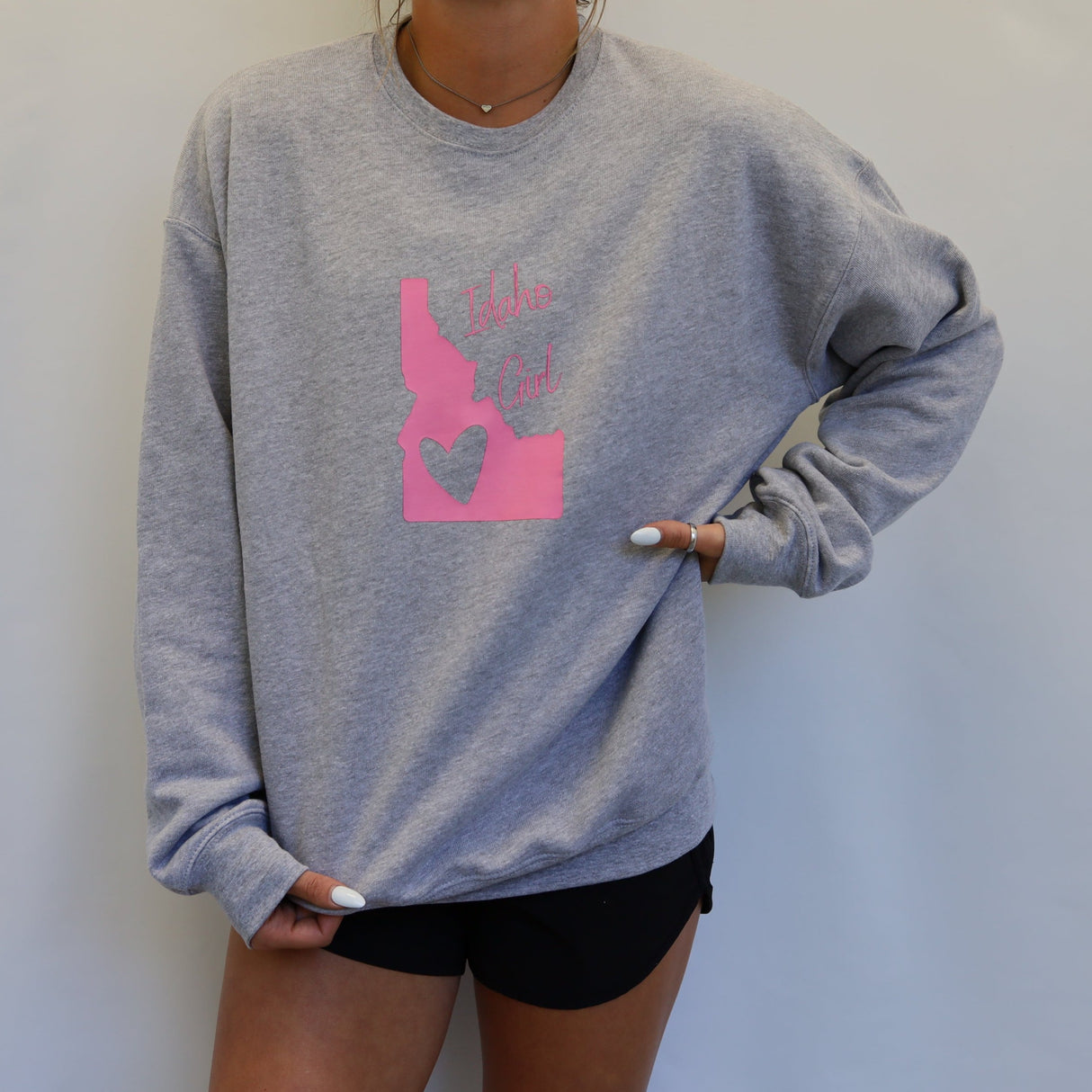 28SRSU SAVIOR "Idaho Girl" Sweatshirt