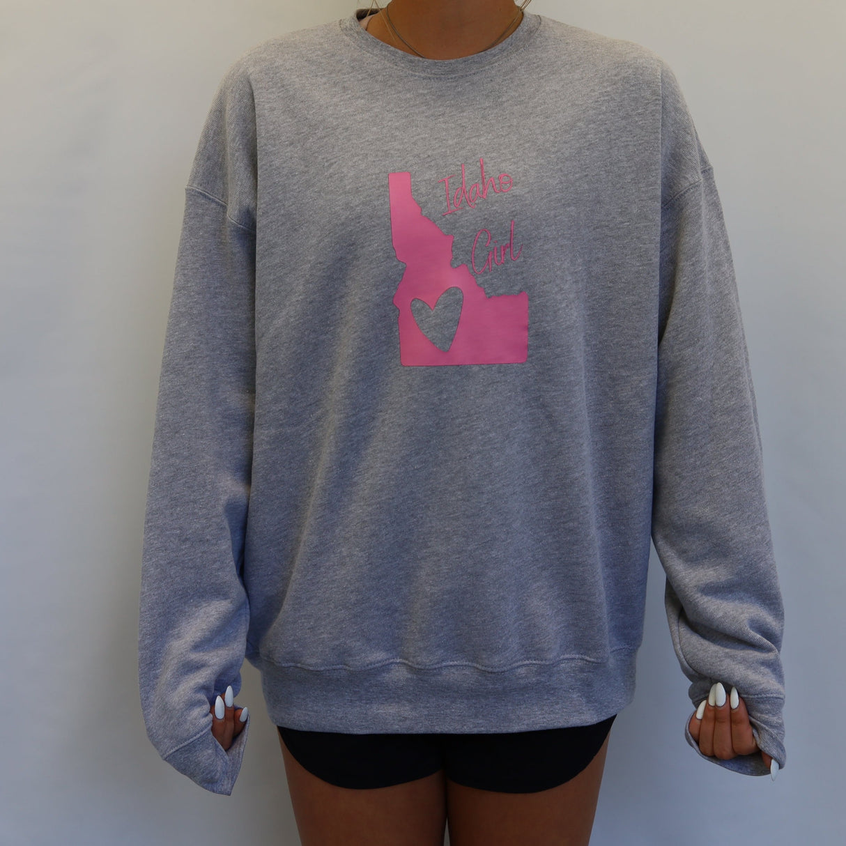 28SRSU SAVIOR "Idaho Girl" Sweatshirt