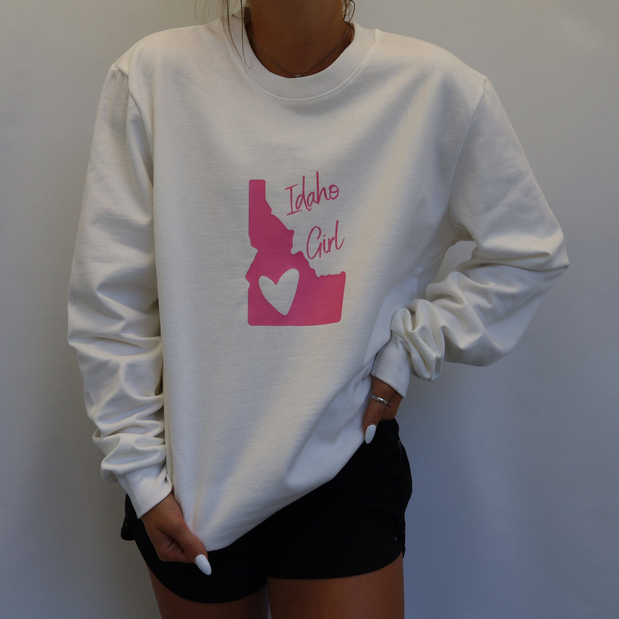 28SRSU SAVIOR "Idaho Girl" Sweatshirt