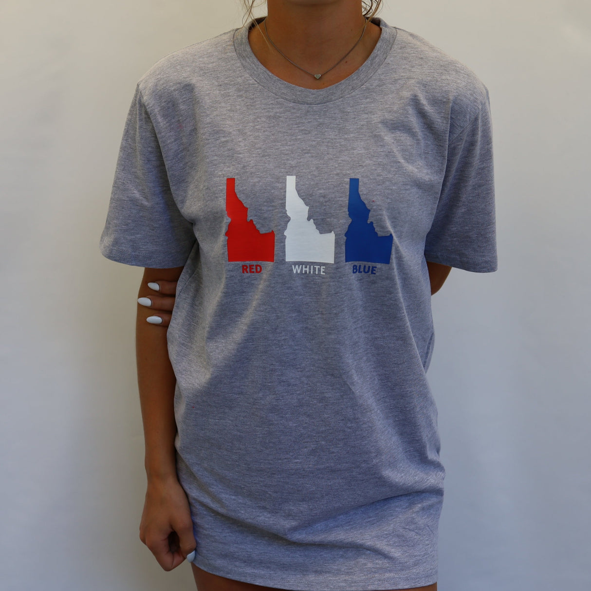 11SRCTU SAVIOR "Idaho Red White Blue" T-Shirt