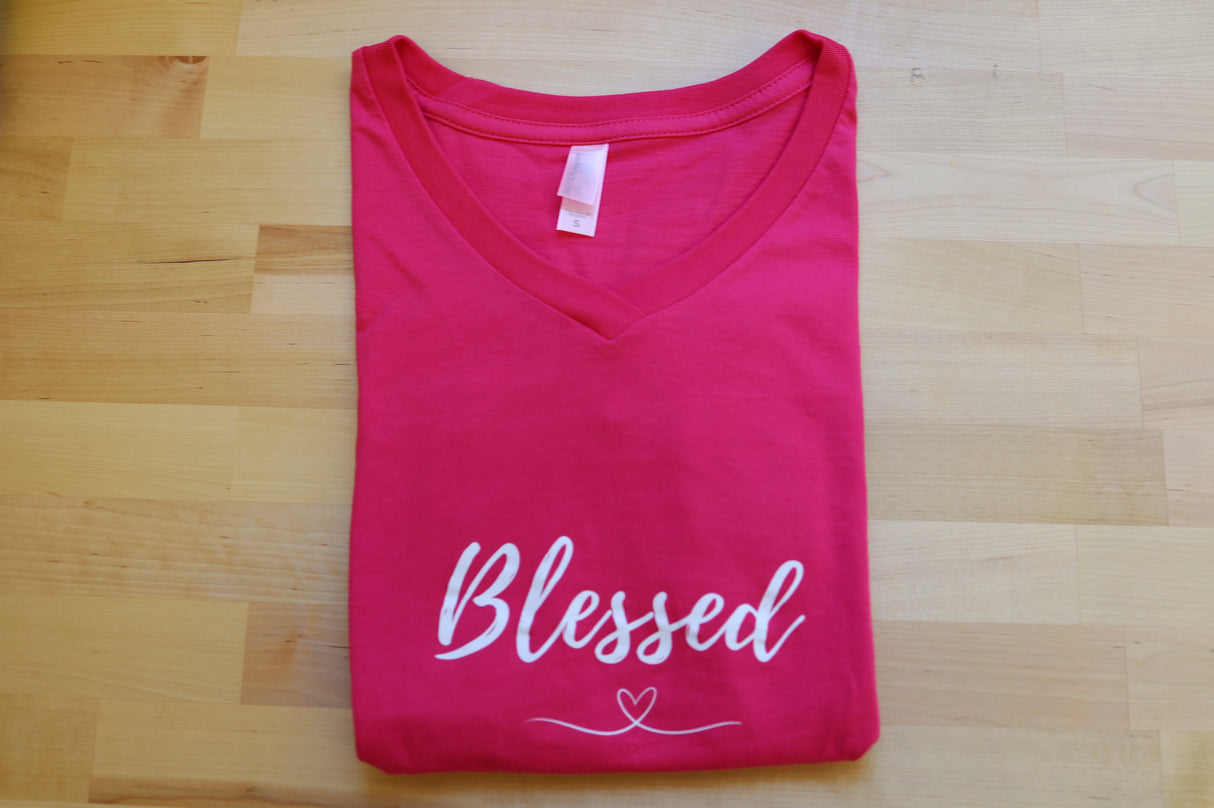 18SBSU SAVIOR "Blessed" Tee