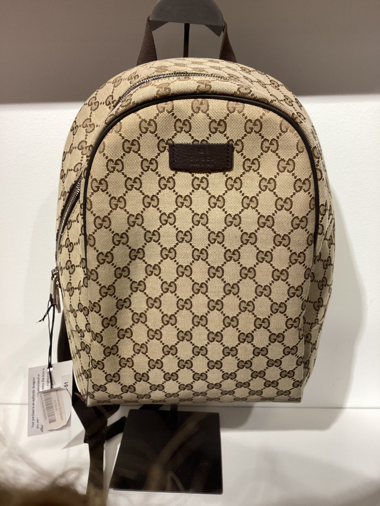 G Canvas Backpack