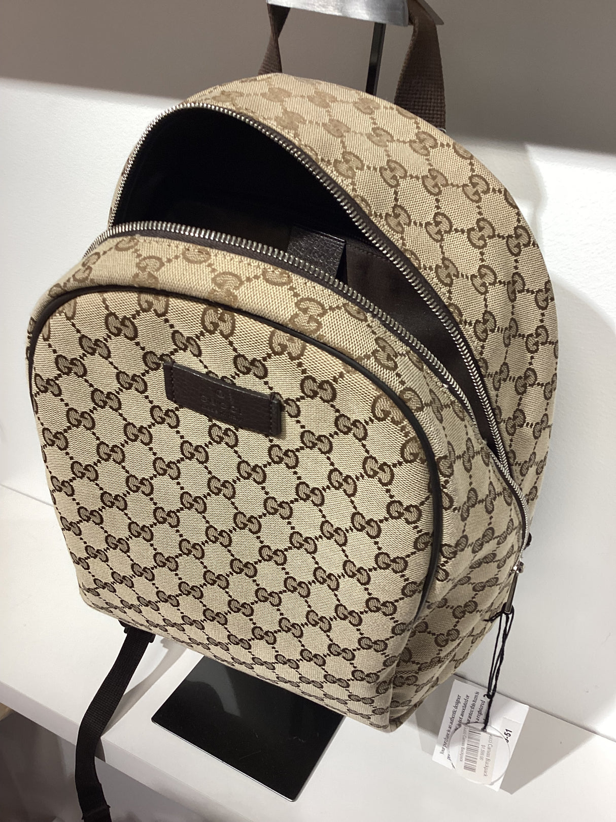 G Canvas Backpack