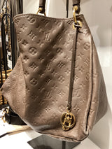 Taupe Shoulder Bag