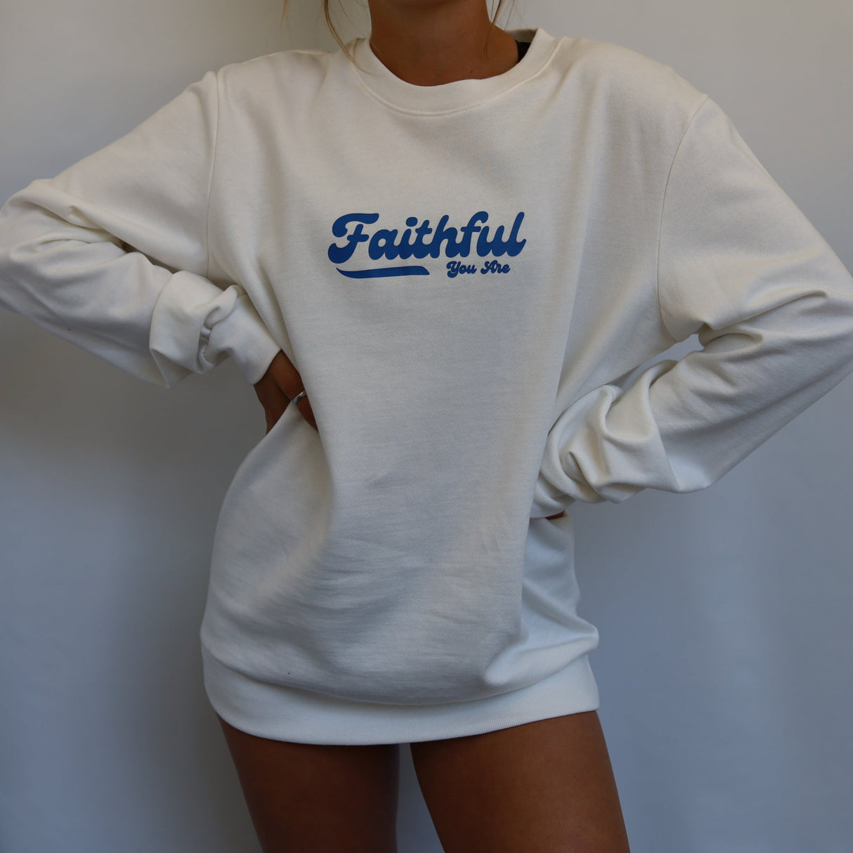 30SRSU SAVIOR "Faithful You Are" Sweatshirt