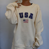 09SBSU SAVIOR "USA" w/Flag Sweatshirt