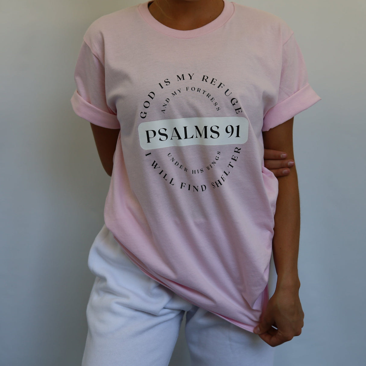 22SRCTU SAVIOR "Psalm 91" T-shirt