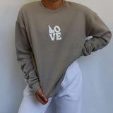 33SRSU SAVIOR "Love" w/ Idaho Sweatshirt