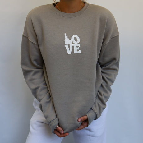 33SRSU SAVIOR "Love" w/ Idaho Sweatshirt