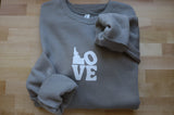 33SRSU SAVIOR "Love" w/ Idaho Sweatshirt