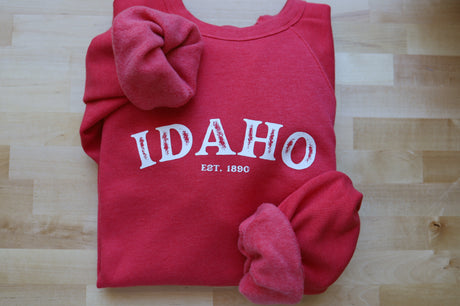 31SRSU SAVIOR "Idaho EST 1890" Sweatshirt