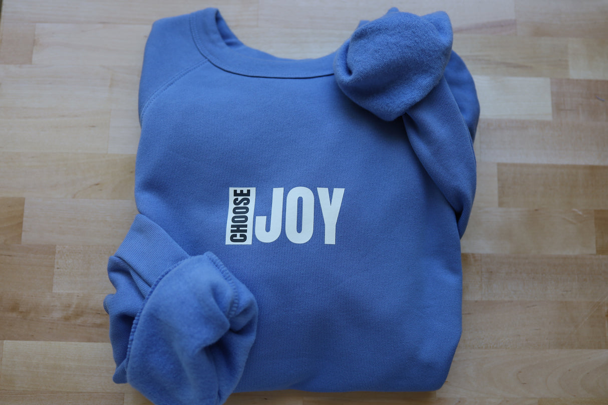 13SRSU SAVIOR "Choose Joy" Women's Sweatshirt