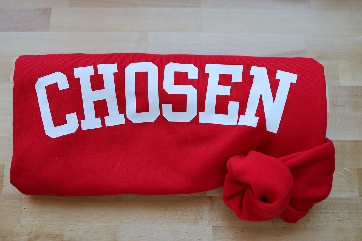 12SRSU SAVIOR "Chosen" Sweatshirt