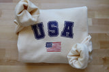 09SBSU SAVIOR "USA" w/Flag Sweatshirt