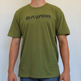 04SRCTU SAVIOR "logo" front T-shirt