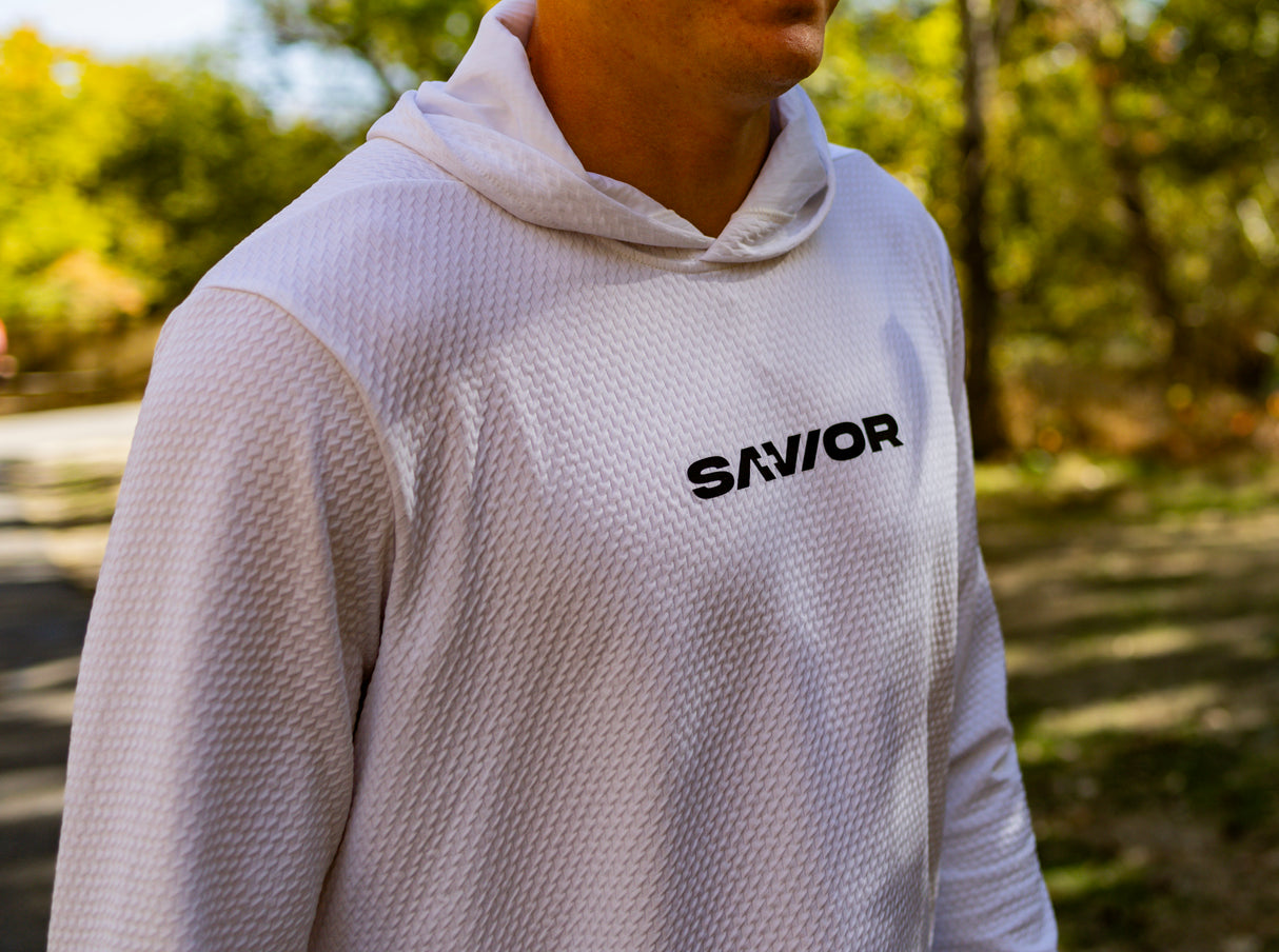 41SWLPTM Savior "There is Only One" side sleeve hoodie