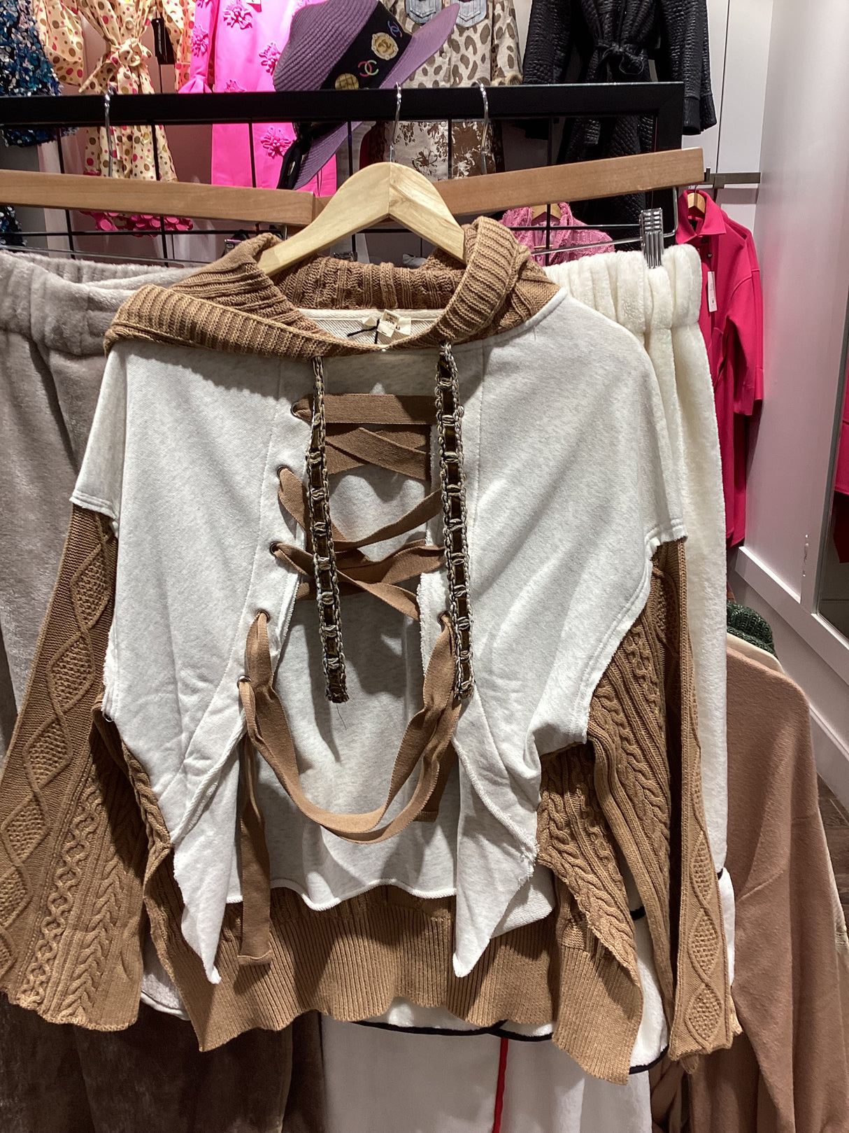 GKT532 Oatmeal top