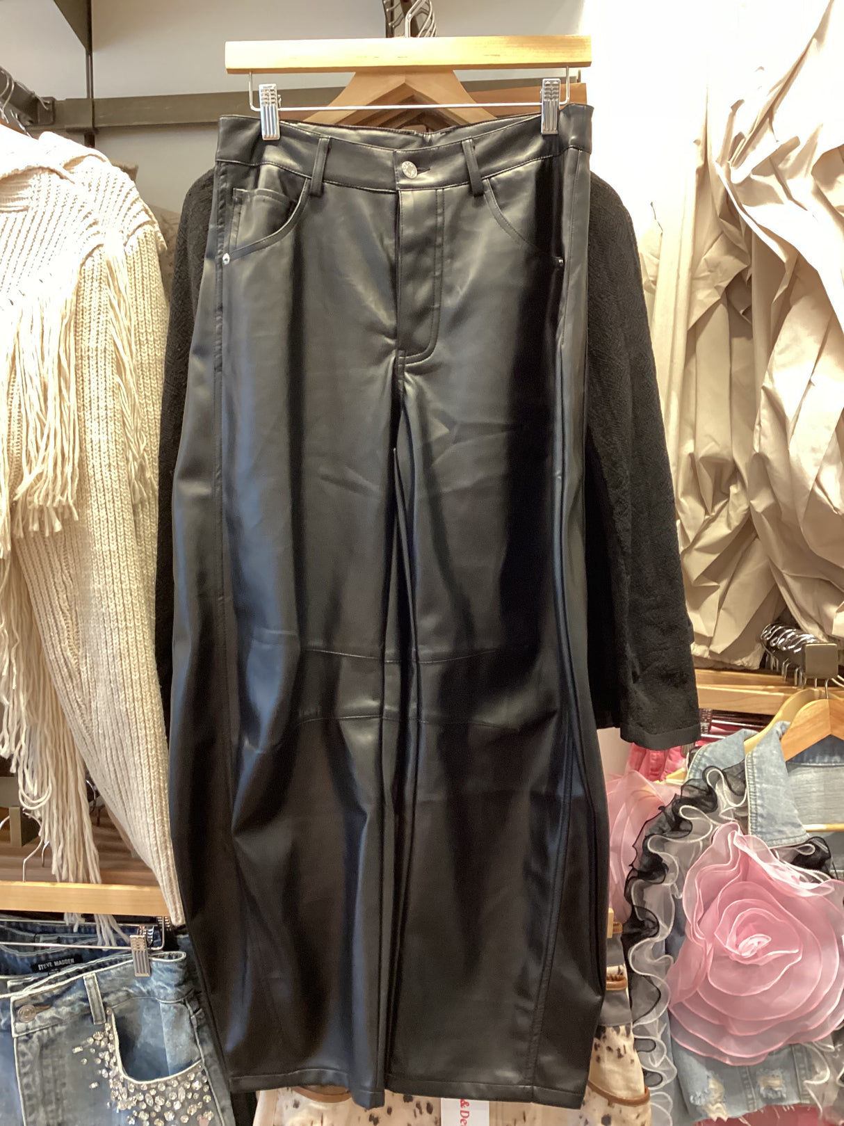 2505-165LPZ Vegan Leather Pants