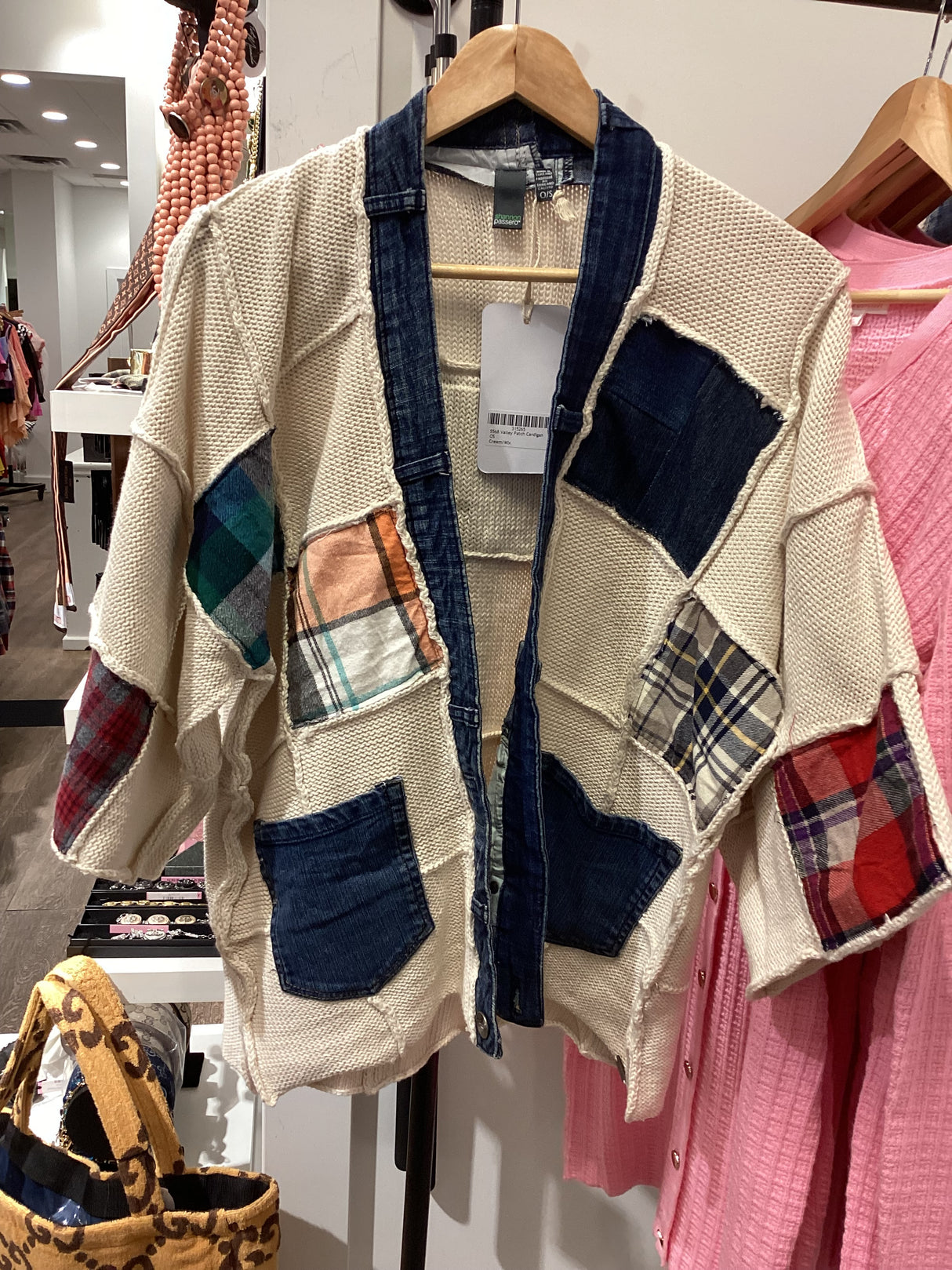 5568 Valley Patch Cardigan