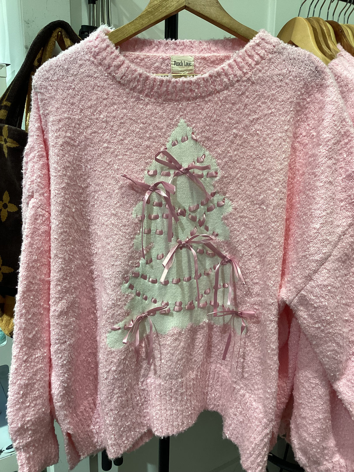IKT300330-03 Christmas Tree Sweater