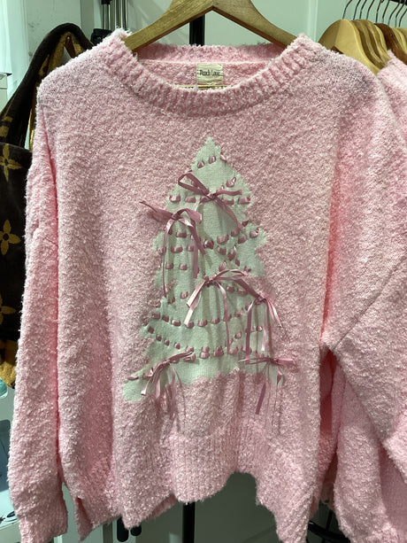 IKT300330-03 Christmas Tree Sweater