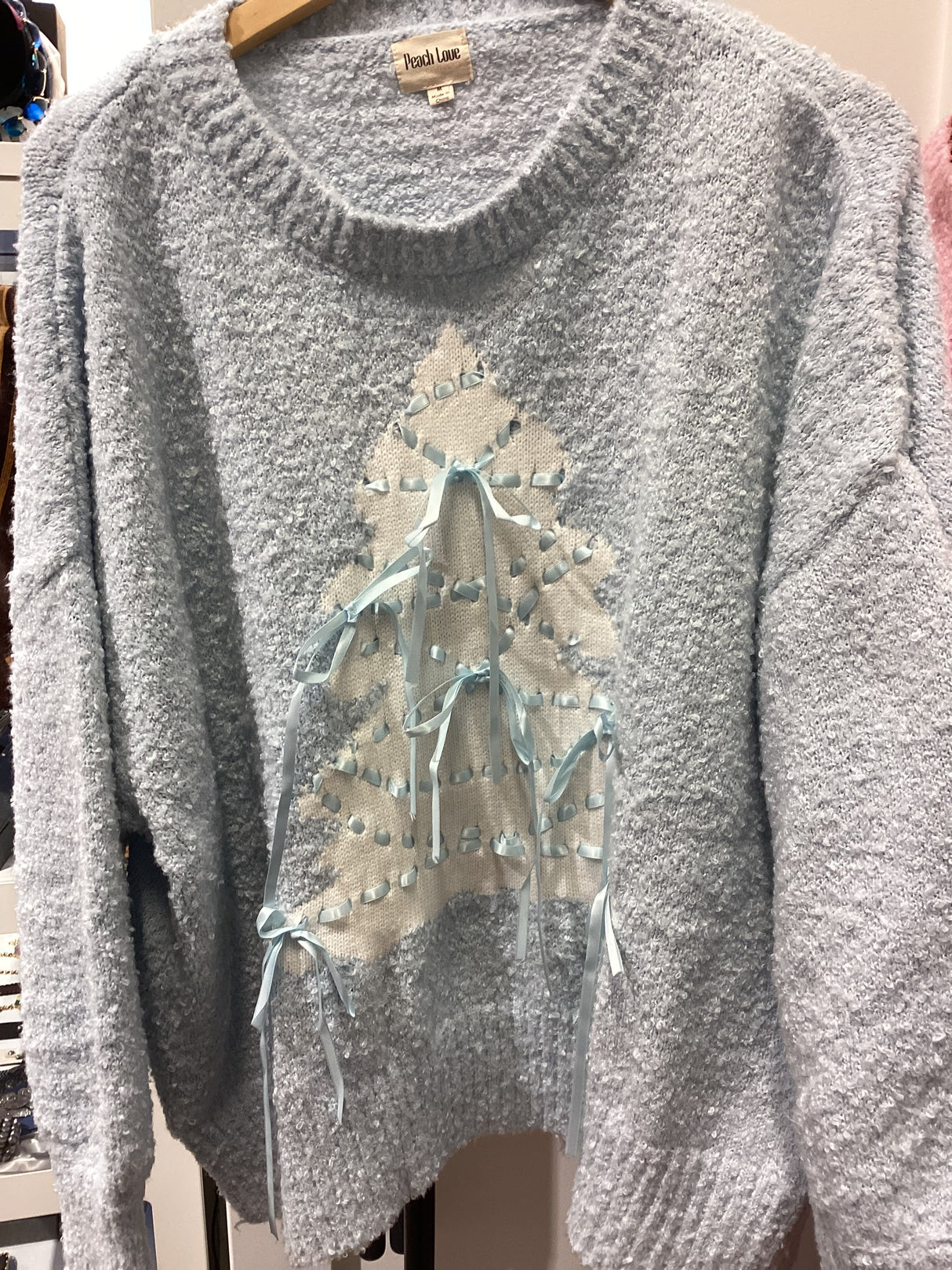 IKT300330-03 Christmas Tree Sweater