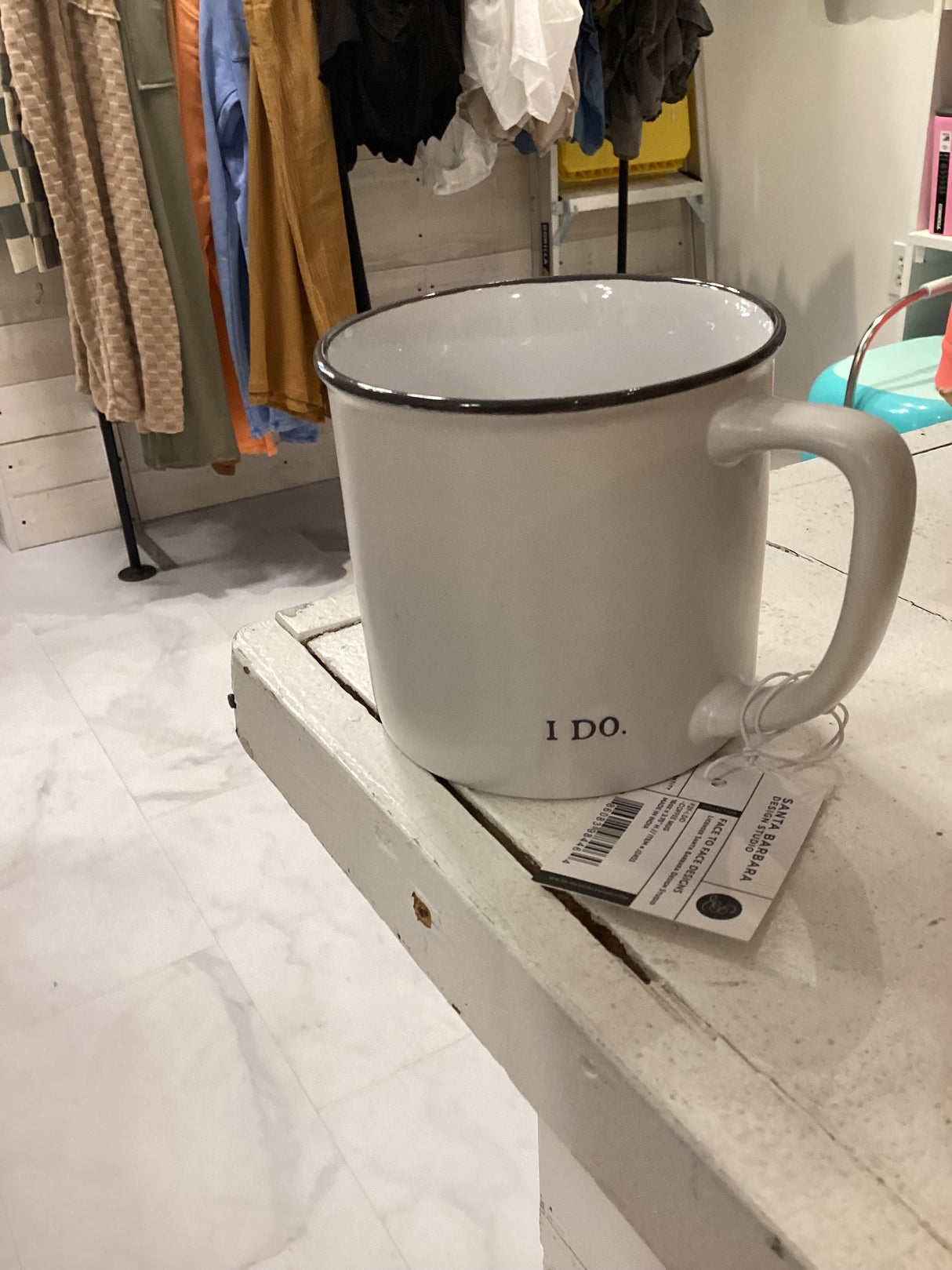 J2402 SBDS-F25F Coffee Mug-I Do