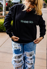 23SRSU SAVIOR "Made to Worship" Sweatshirt