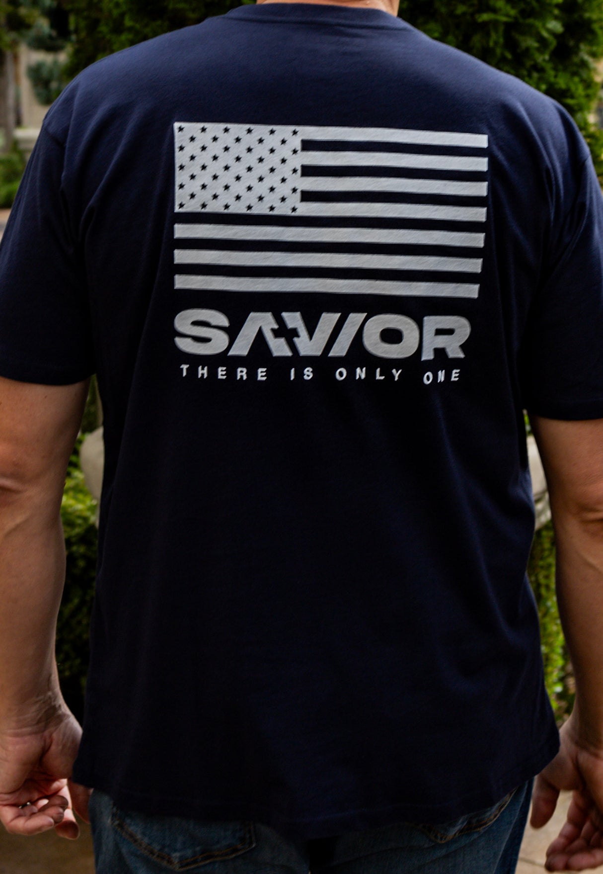 05SRCTU SAVIOR "There is Only One" w/Flag T-Shirt