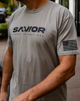 04SRCTU SAVIOR "logo" front T-shirt