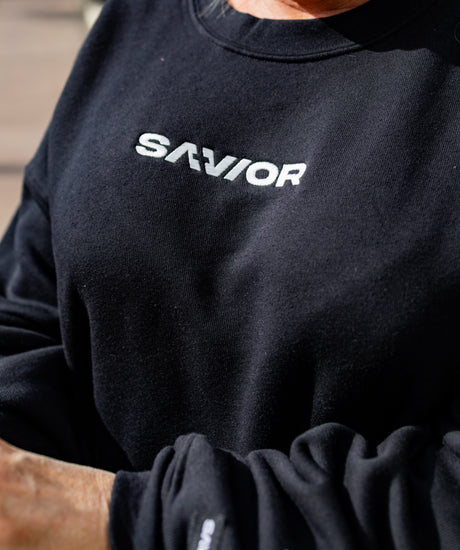 39SRSU Savior "There is Only One" Embroidered Sweatshirt