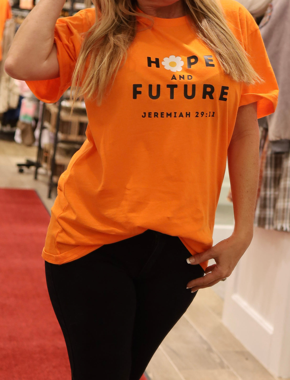 16SRCTU SAVIOR "Hope & Future" w/ Daisy T-shirt