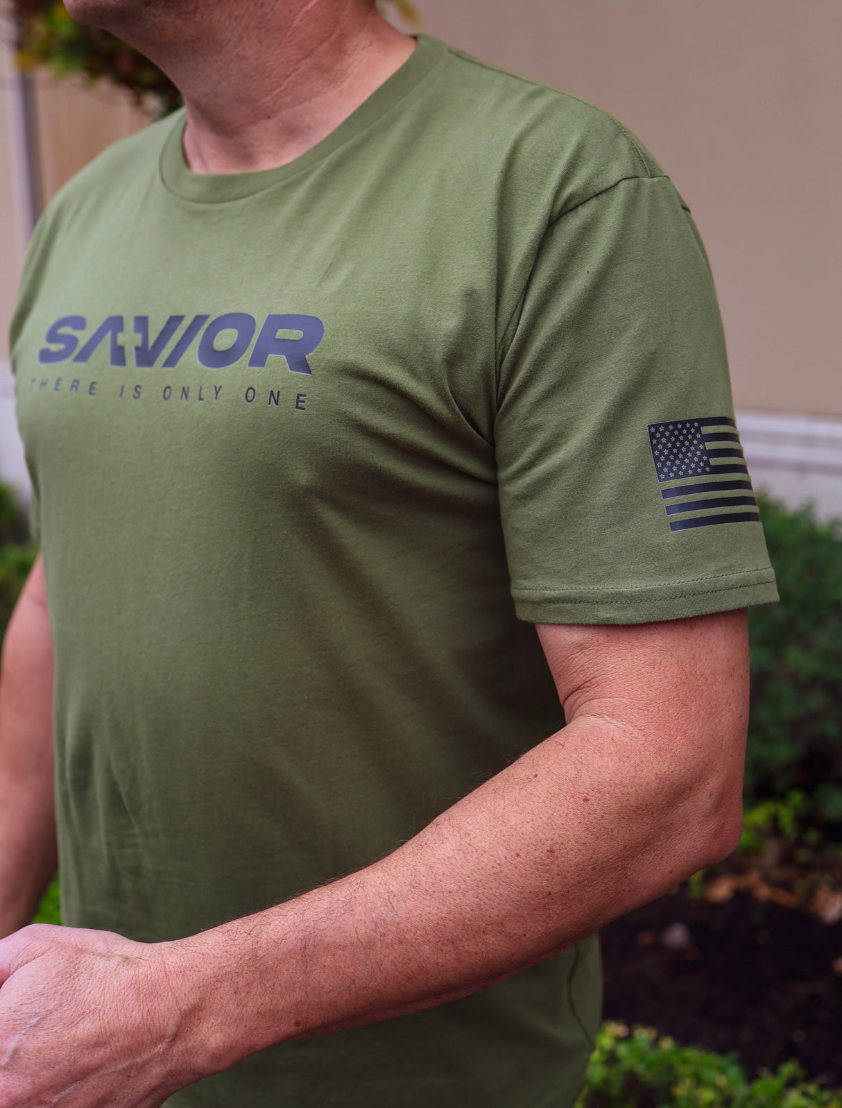 04SRCTU SAVIOR "logo" front T-shirt