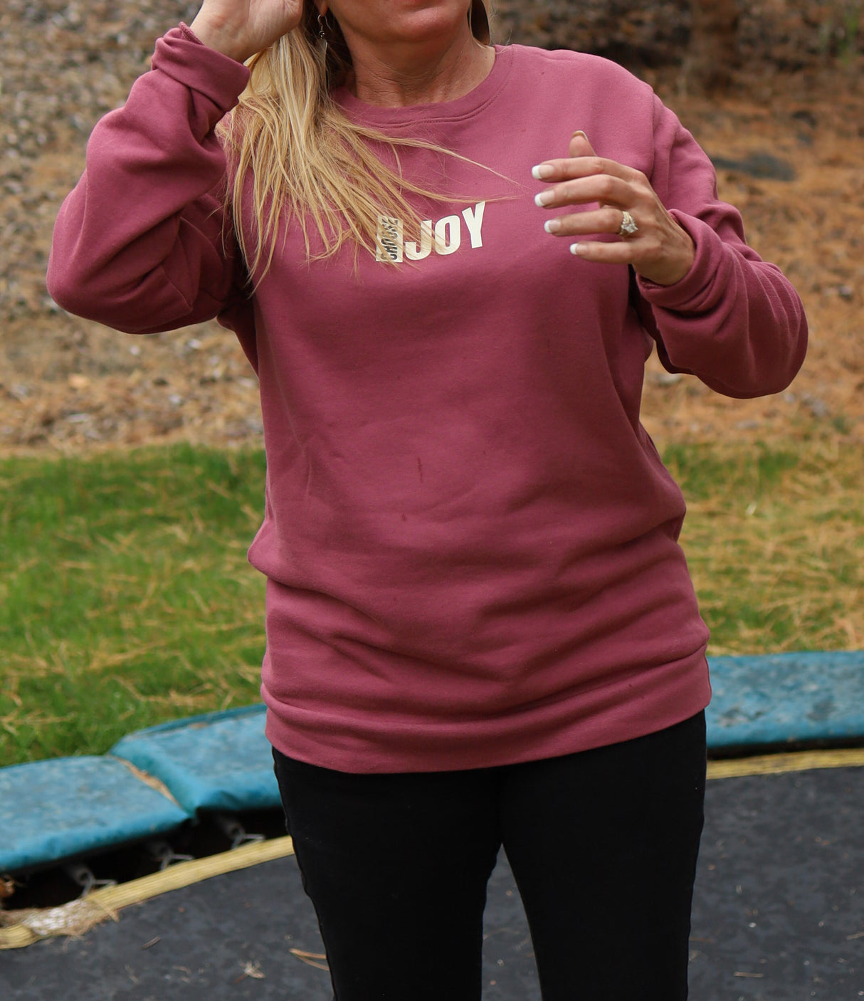 13SRSU SAVIOR "Choose Joy" Women's Sweatshirt