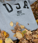 07SRSU Savior Sweatshirt "USA EST 1776"