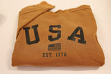 07SRSU Savior Sweatshirt "USA EST 1776"