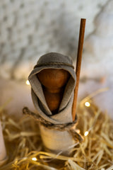 Savior Manger Scene!  This nativity scene is Handmade in the USA!