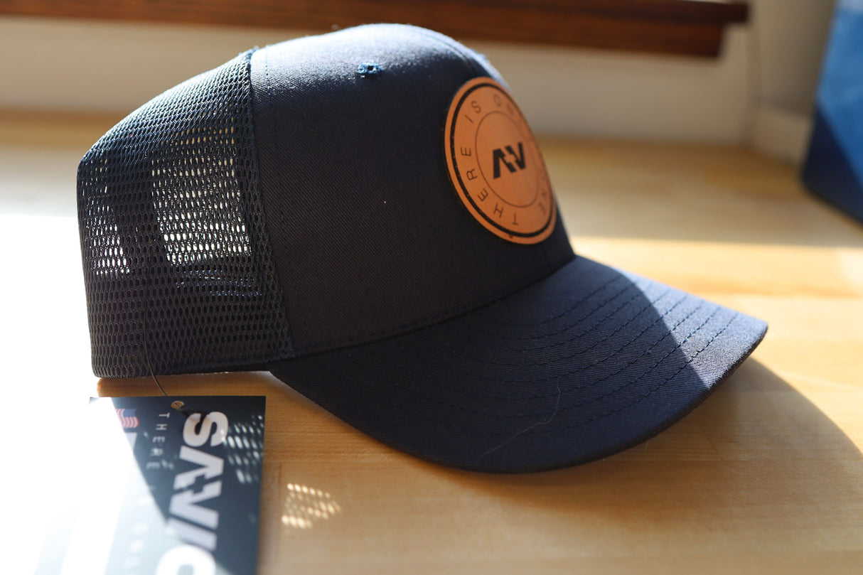 SRCU01 Savior "logo" patch Baseball Cap