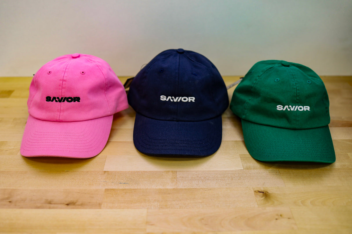 SBCU07 Savior embroidered cap