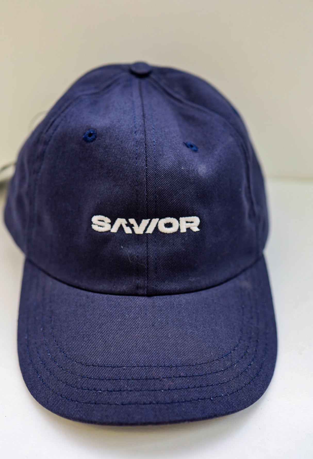 SBCU07 Savior embroidered cap