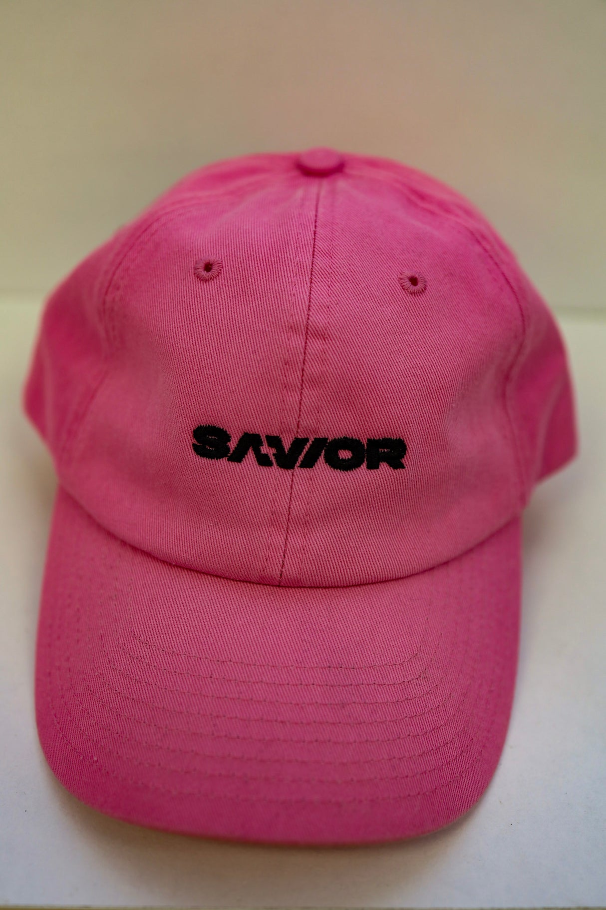 SBCU07 Savior embroidered cap