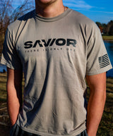 04SRCTU SAVIOR "logo" front T-shirt