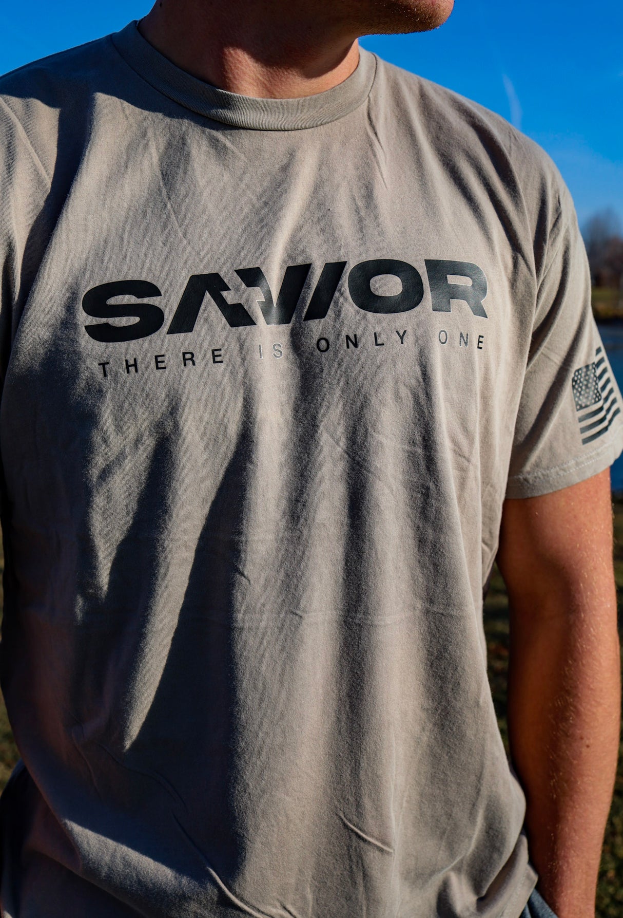 04SRCTU SAVIOR "logo" front T-shirt