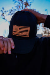 SRCU05 Savior "We the People" no netting Patch Cap